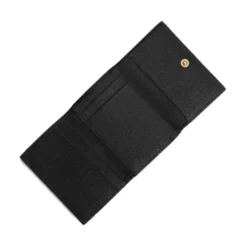 Leopard-print Dauphine Wallet
