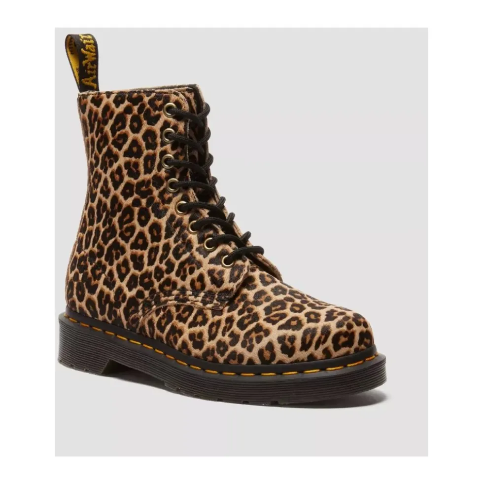 Leopard Print Klassiske Støvler
