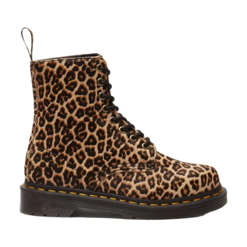 Leopard Print Klassiske Støvler