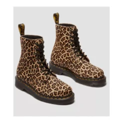 Leopard Print Klassiske Støvler