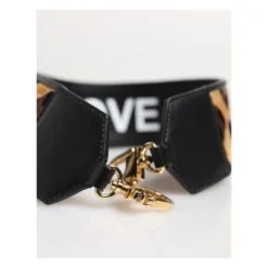 Leopard Print Vendbar Taskestrop
