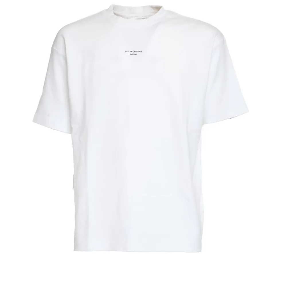 Le T-Shirt Slogan Classique