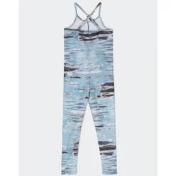 Let stretch-jumpsuit med stropper