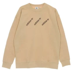 Letvægtssweatshirt med rund hals