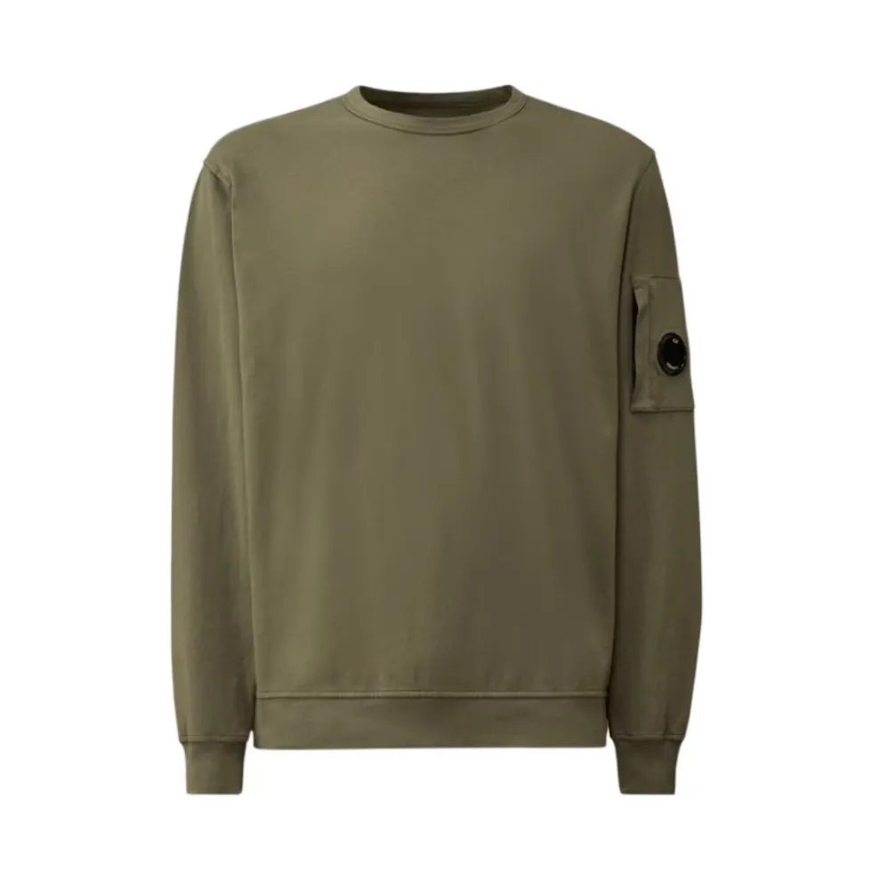 Light Fleece Crewneck Sweatshirt