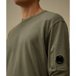 Light Fleece Crewneck Sweatshirt