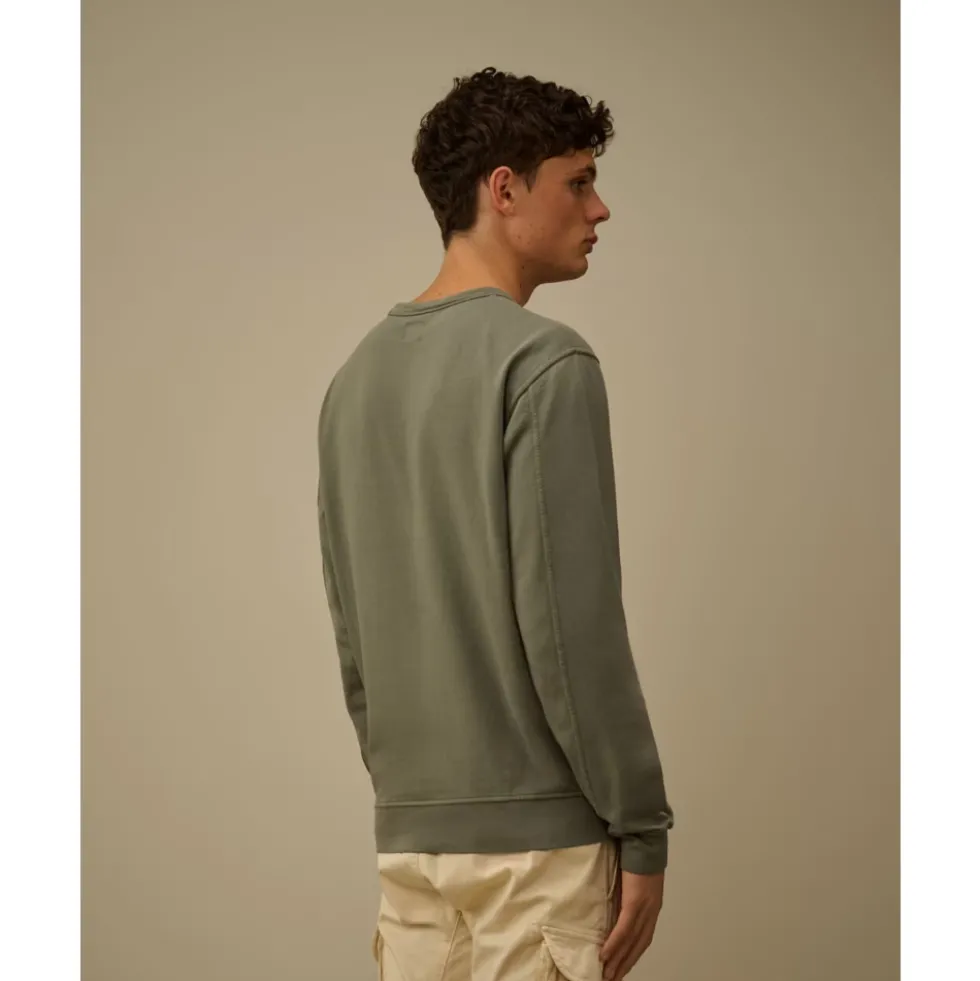 Light Fleece Crewneck Sweatshirt