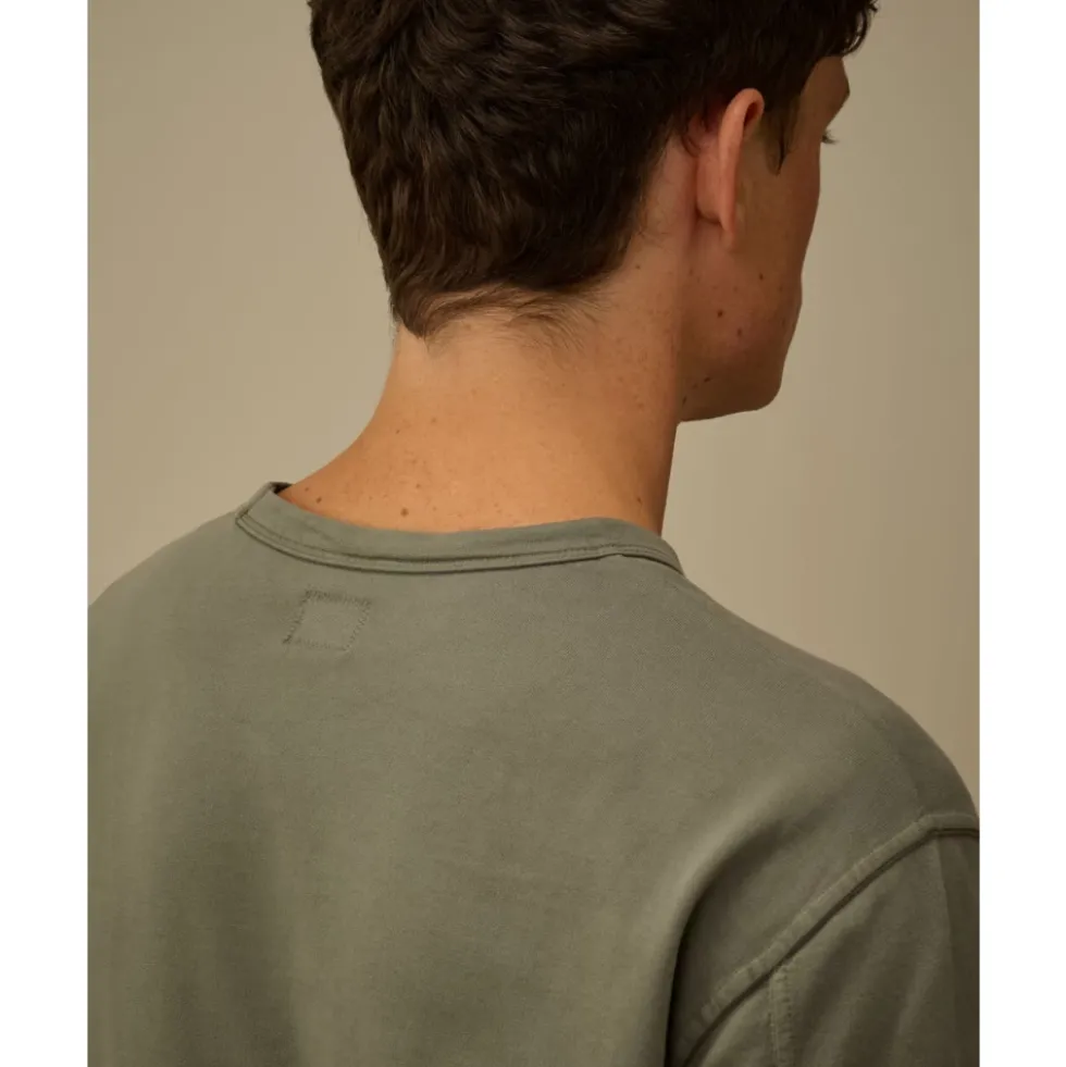 Light Fleece Crewneck Sweatshirt
