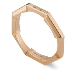 Link to Love ring i 18 kt rosa guld
