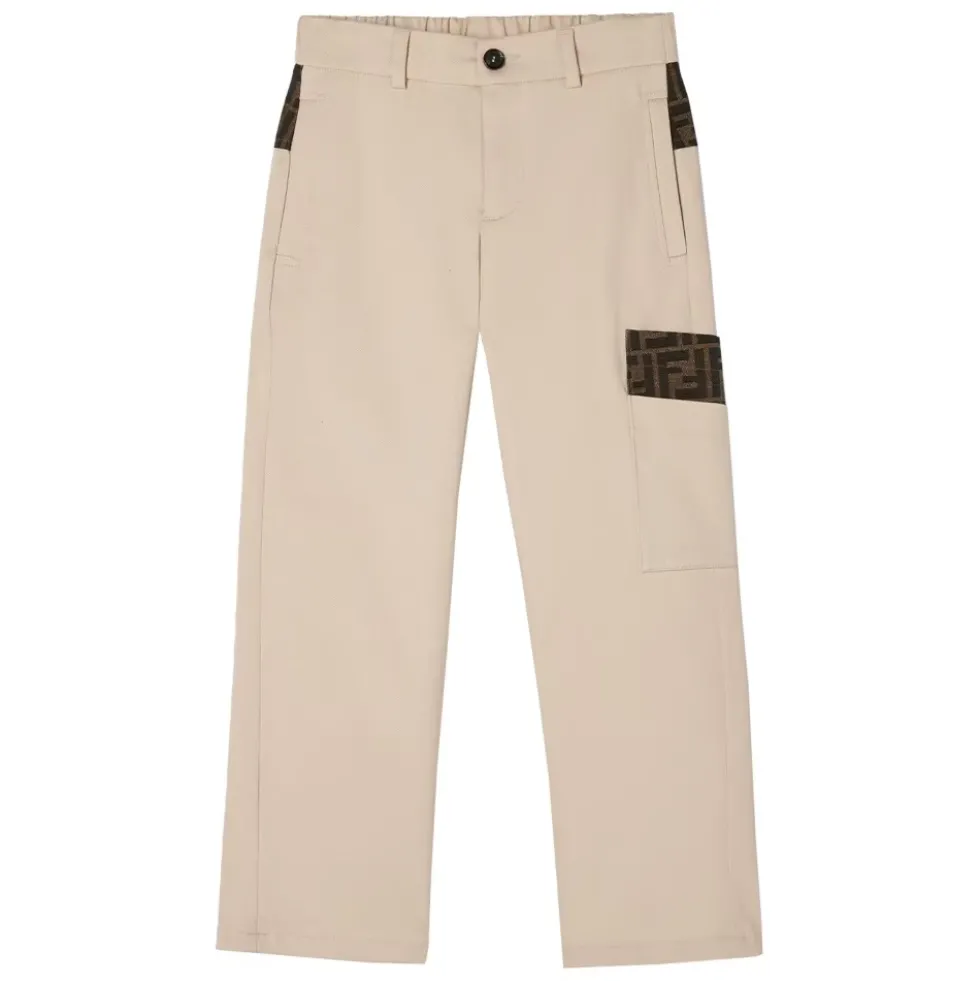 Linned Pantalone Bukser