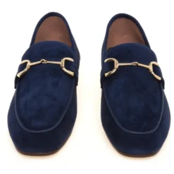 Loafer med metalspænde