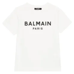 Logo Bomuldsjersey T-shirt