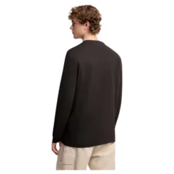 Logo Bomulds Sweatshirt