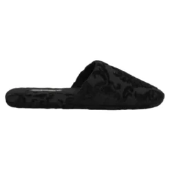 Logo-broderede slippers