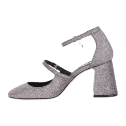 Logo-charm 90mm Glitter Pump