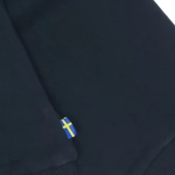 Logo Crewneck Sweatshirt Mørkeblå