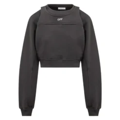 Logo Detail Cotton Sweatshirt