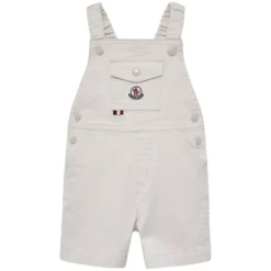 Logo Dungarees