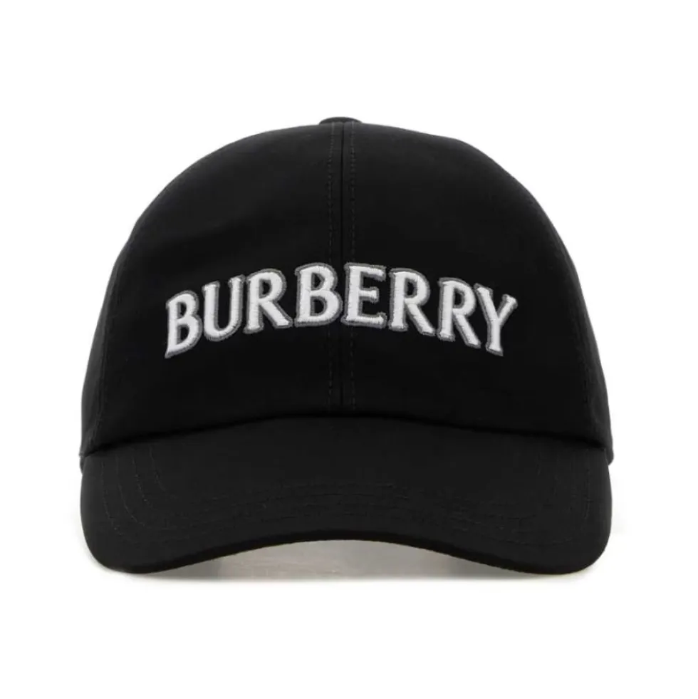 Logo Gabardine Baseball Cap