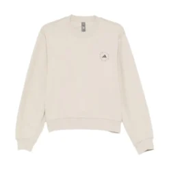 Logo Graphic Print Crewneck Sweatshirt
