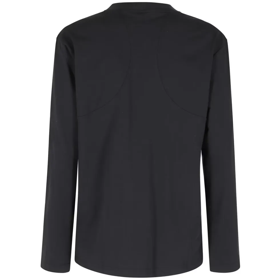 Logo Langærmet Klassisk T-shirt