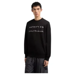 Logo Langærmet T-shirt