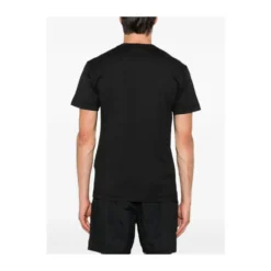 Logo Patch Bomulds T-Shirt