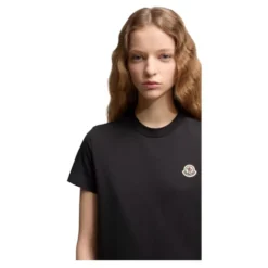 Logo Patch Bomulds T-shirt (Pakke med tre)