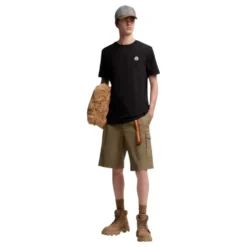 Logo Patch Bomulds T-shirt (3-pak)