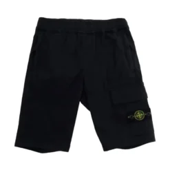 Logo Patch Cargo Shorts