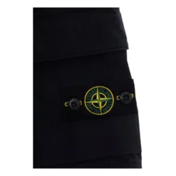 Logo Patch Cargo Shorts
