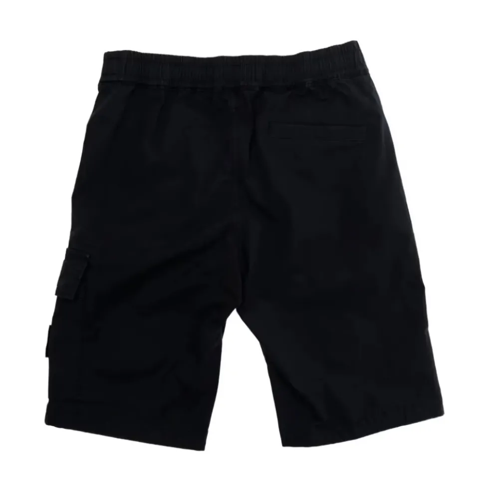 Logo Patch Cargo Shorts