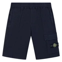 Logo-patch Shorts