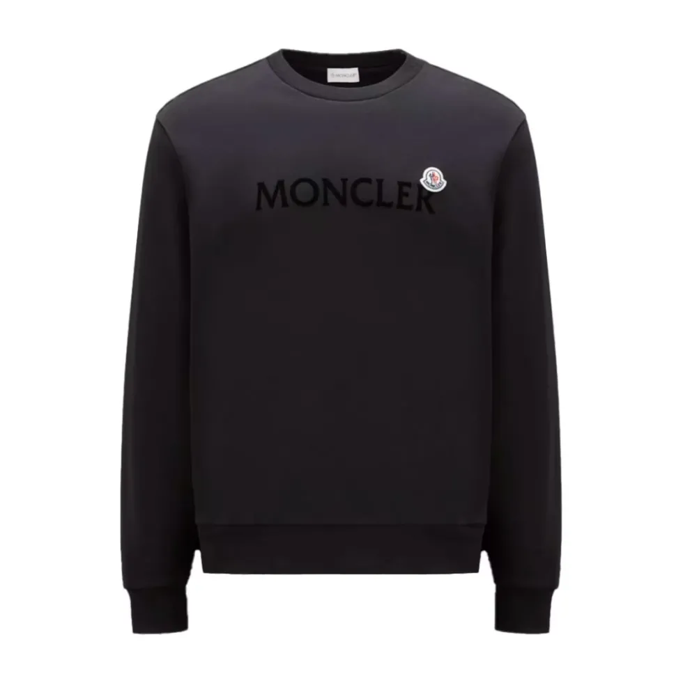 Logo Patch Sweatshirt
