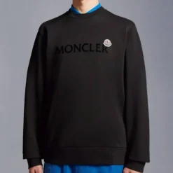 Logo Patch Sweatshirt