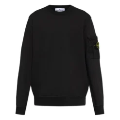 Logo Patch Sweatshirt