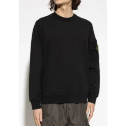 Logo Patch Sweatshirt