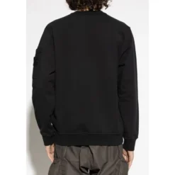 Logo Patch Sweatshirt