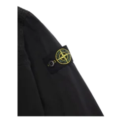 Logo Patch Zip-Up Skjorte
