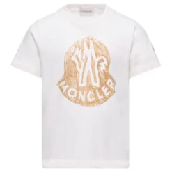 Logo Print Bomulds T-shirt