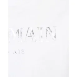 Logo Print Crew Neck T-shirt