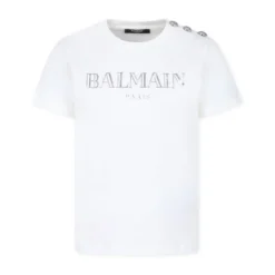 Logo Print Crew Neck T-shirt