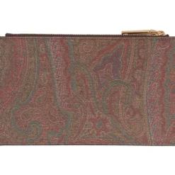Logo Print Flat Pouch