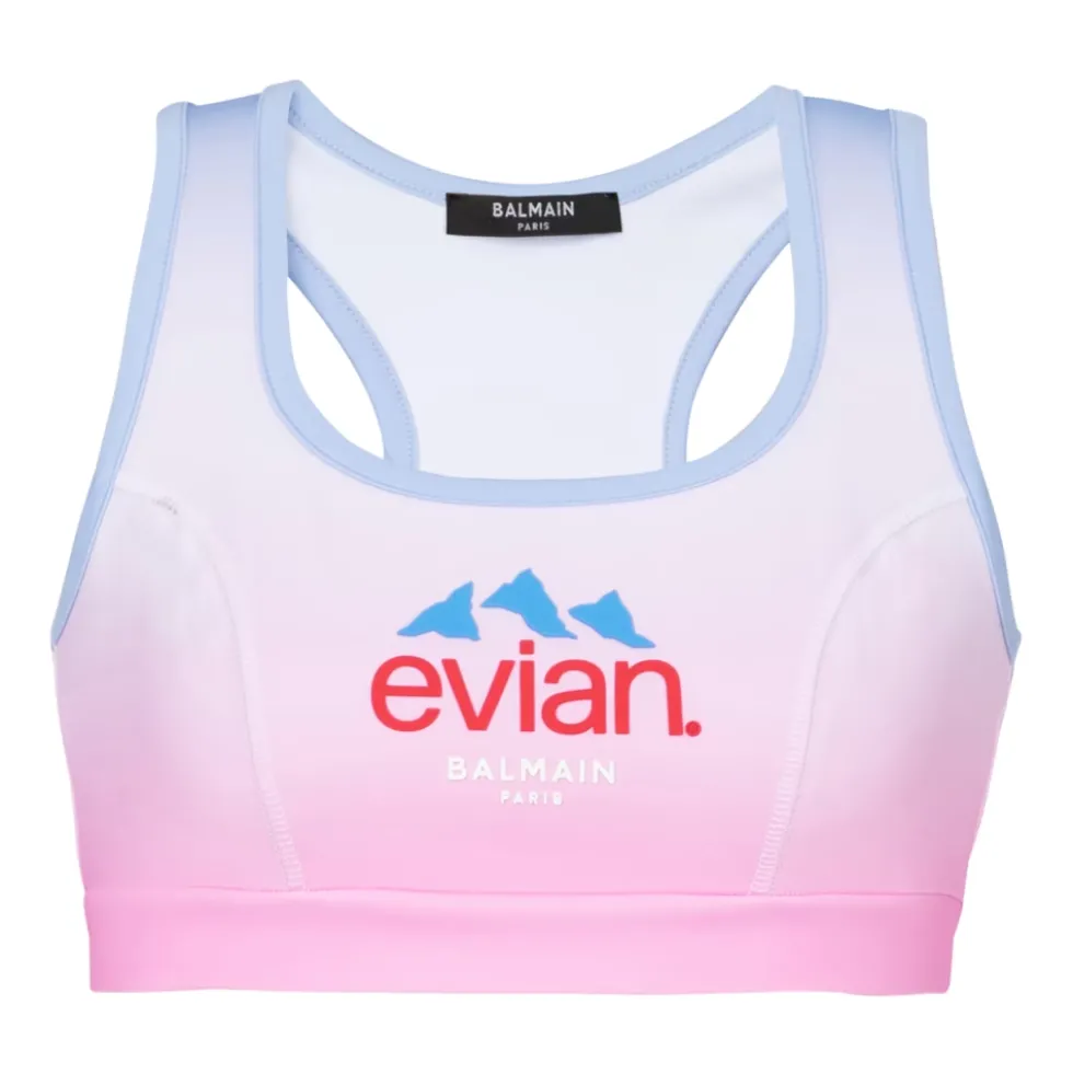 Logo-Print Sports BH