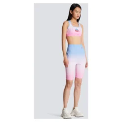 Logo-Print Sports BH
