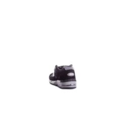 Logo Sneakers med Ruskindsoverdel