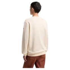 Logo Sweatshirt i Bomuldsblanding – White Ivory