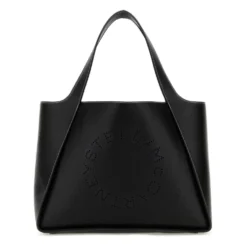 Logo Tote Bag Embossed Grainy Alter Mat