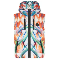Long Vest FLOWERS