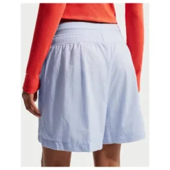 Loose High-Waisted Lightweight Ripstop Shorts